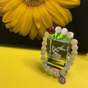 Christian Bling “She Warrior” Bracelet